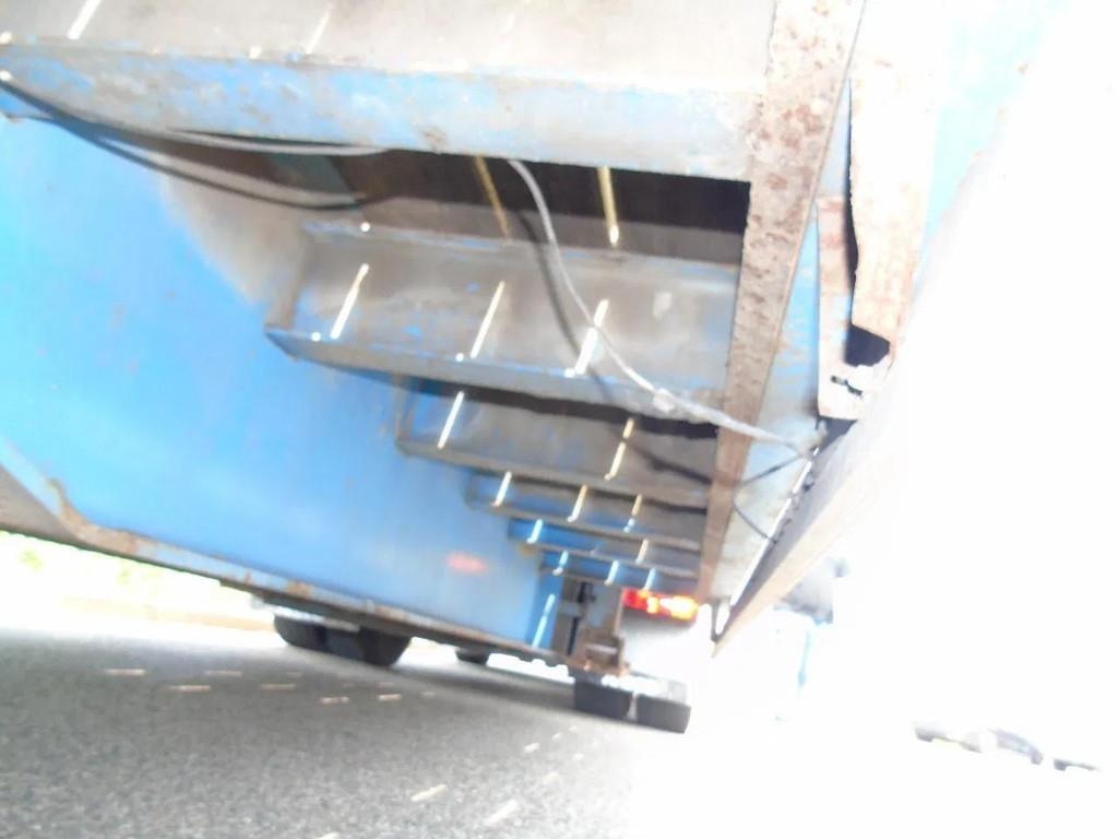 MOL DIEPLADER ramps + 3x axle + steering Semirremolques para transporte de vehículos