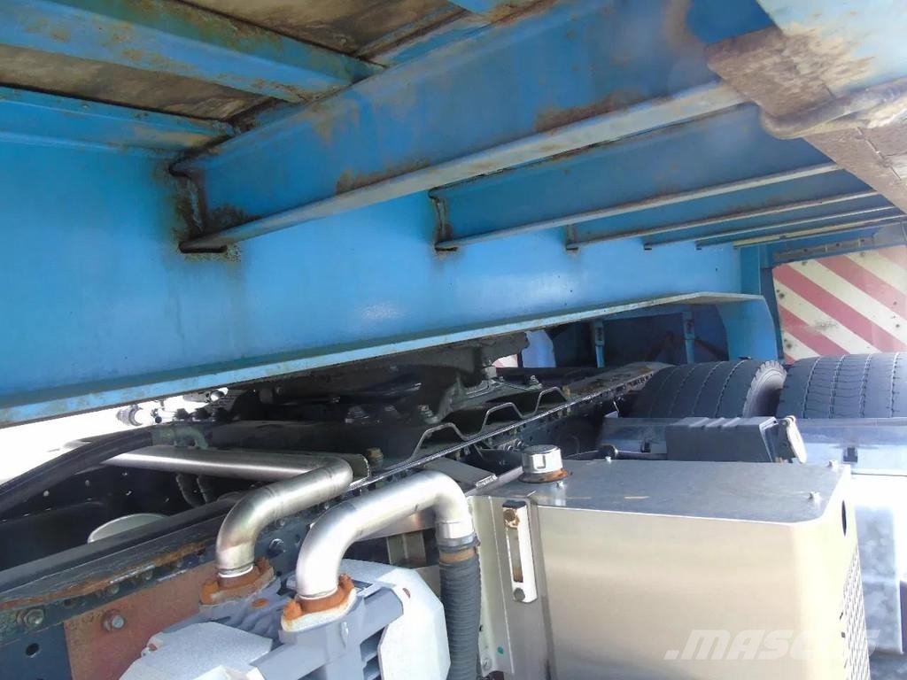 MOL DIEPLADER ramps + 3x axle + steering Semirremolques para transporte de vehículos