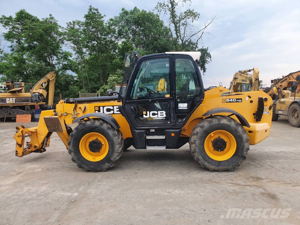 JCB 540-140 Teleskoplastere