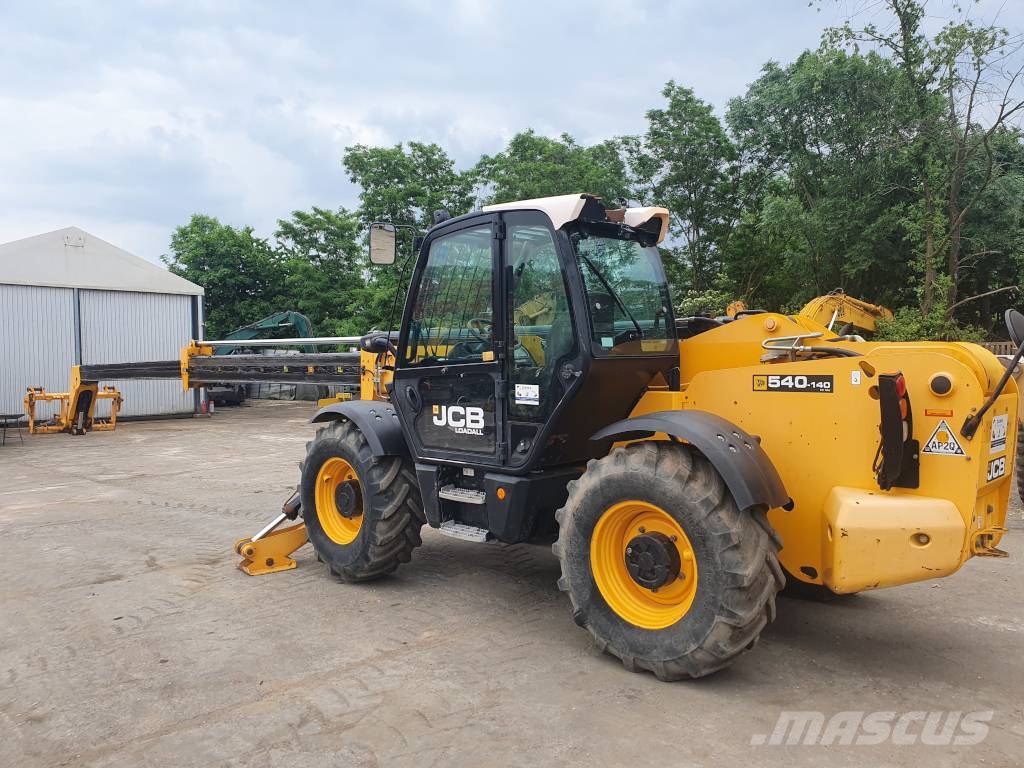 JCB 540-140 Teleskoplastere