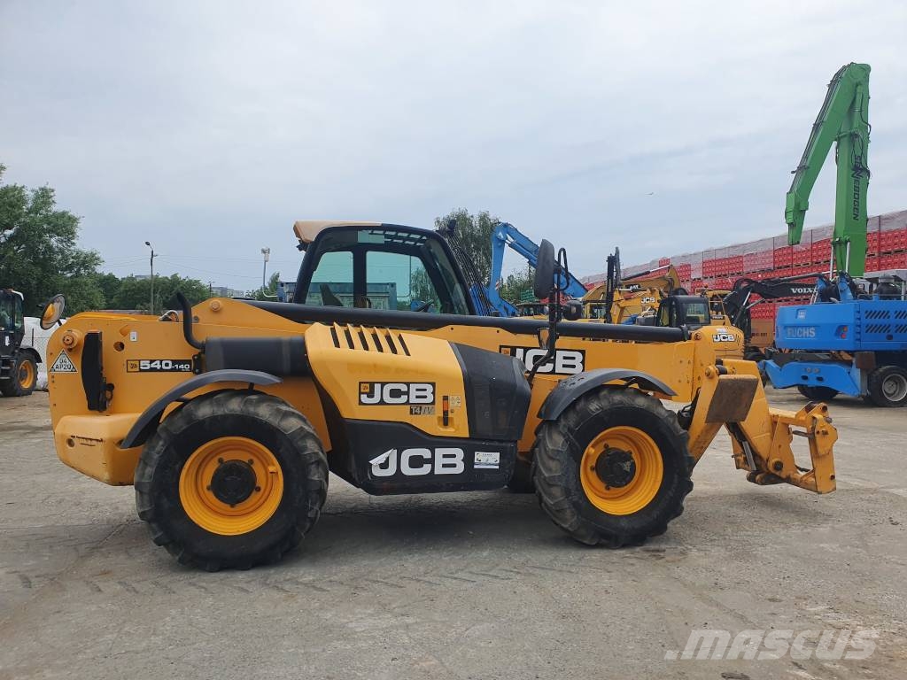 JCB 540-140 Teleskoplastere