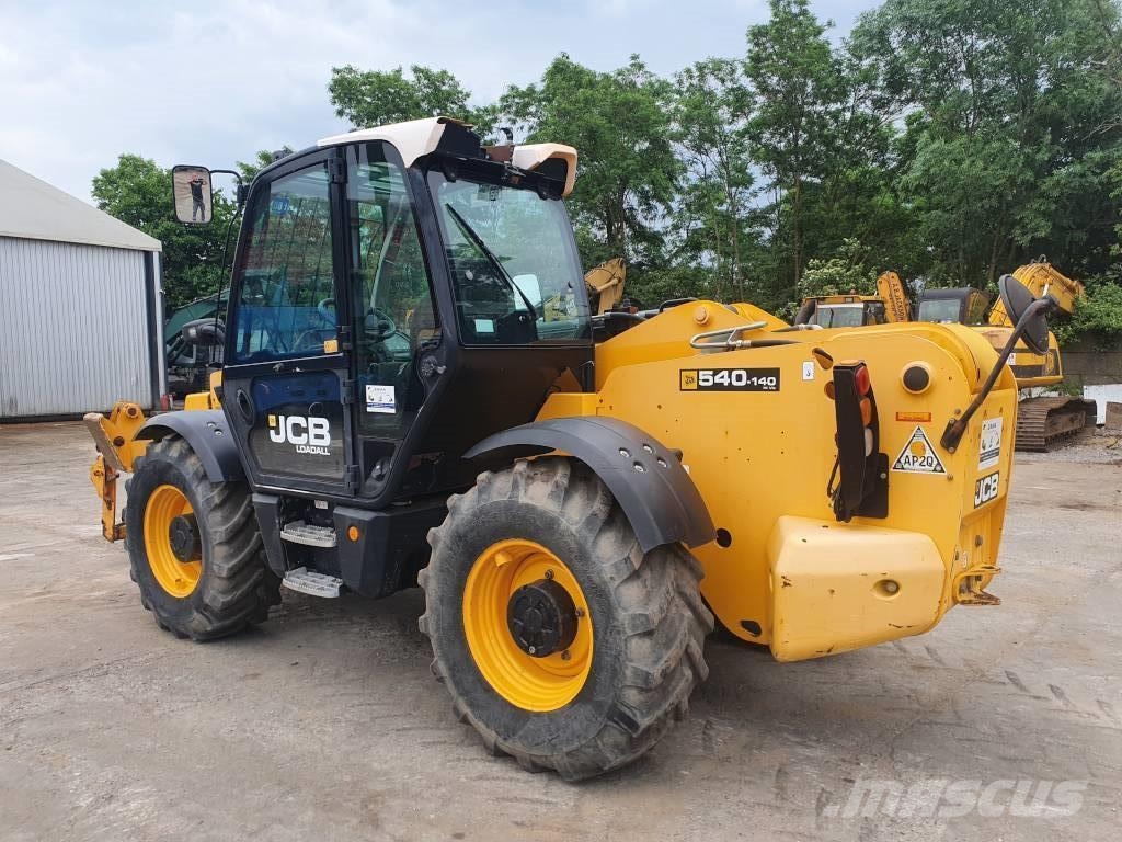 JCB 540-140 Teleskoplastere