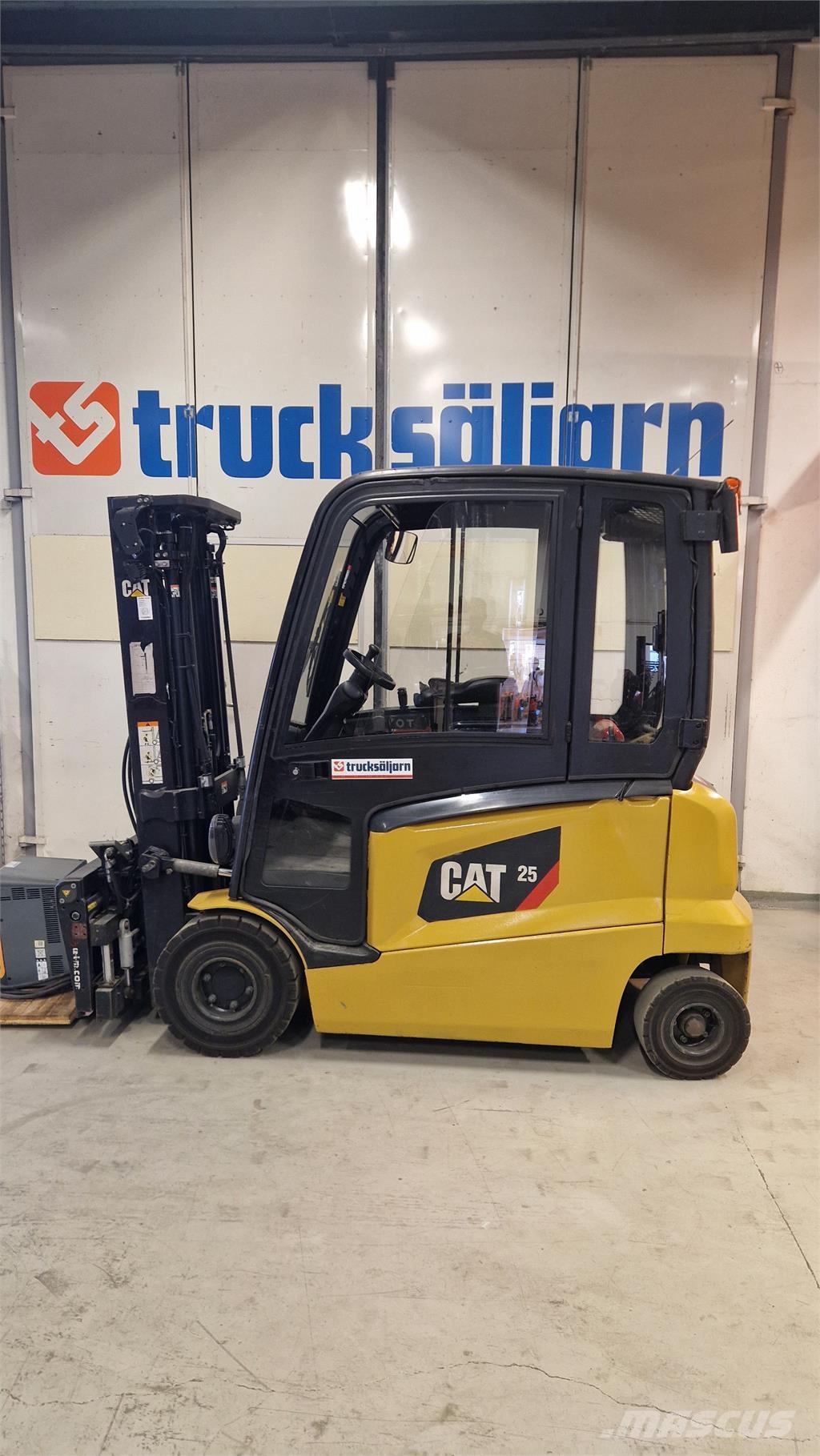 CAT Lift Trucks EP25N Electric forklifts