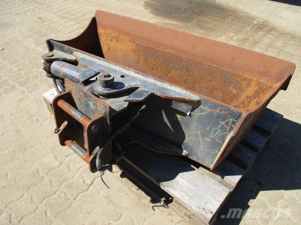 JST Kipbar planerskovl JST 120cm m. koniske sider–MH30 Bouw - Overige