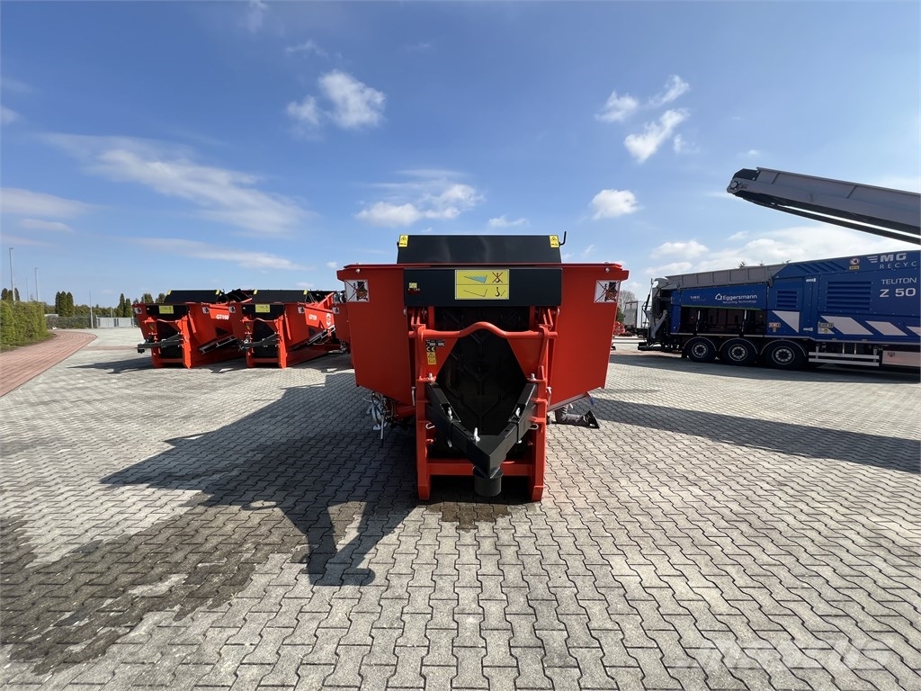 John Deere Austria GT 150 Steinmops Sorteer / afvalscheidings machines