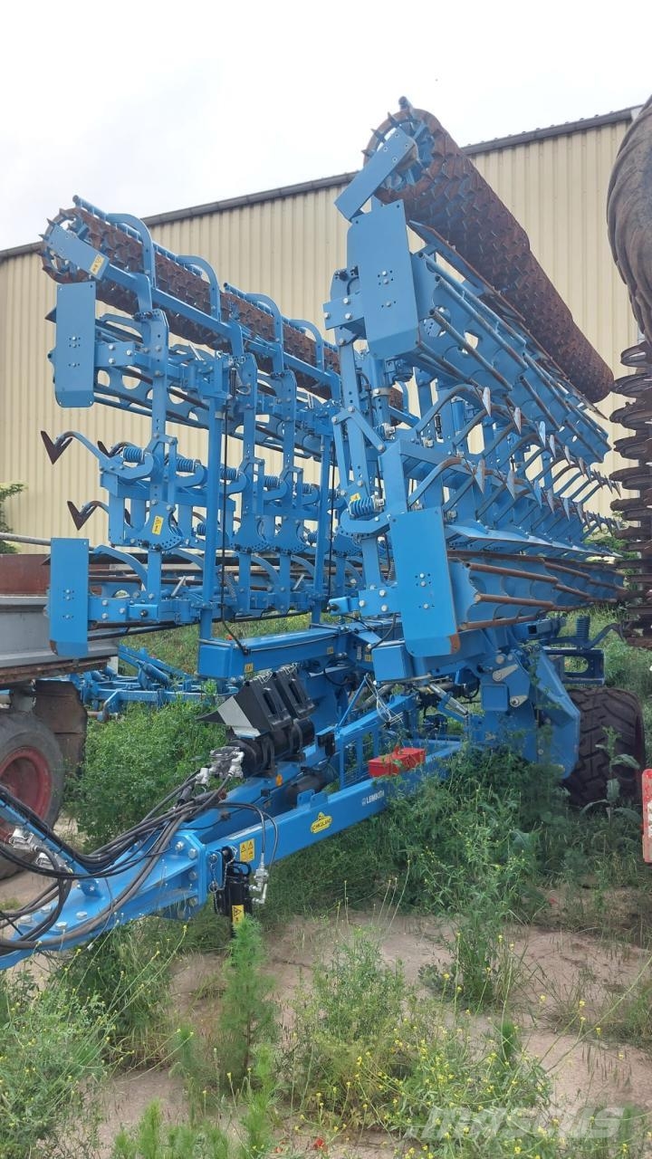Lemken Kompaktor 10/1000 Gigant Комбинирани редосеялки