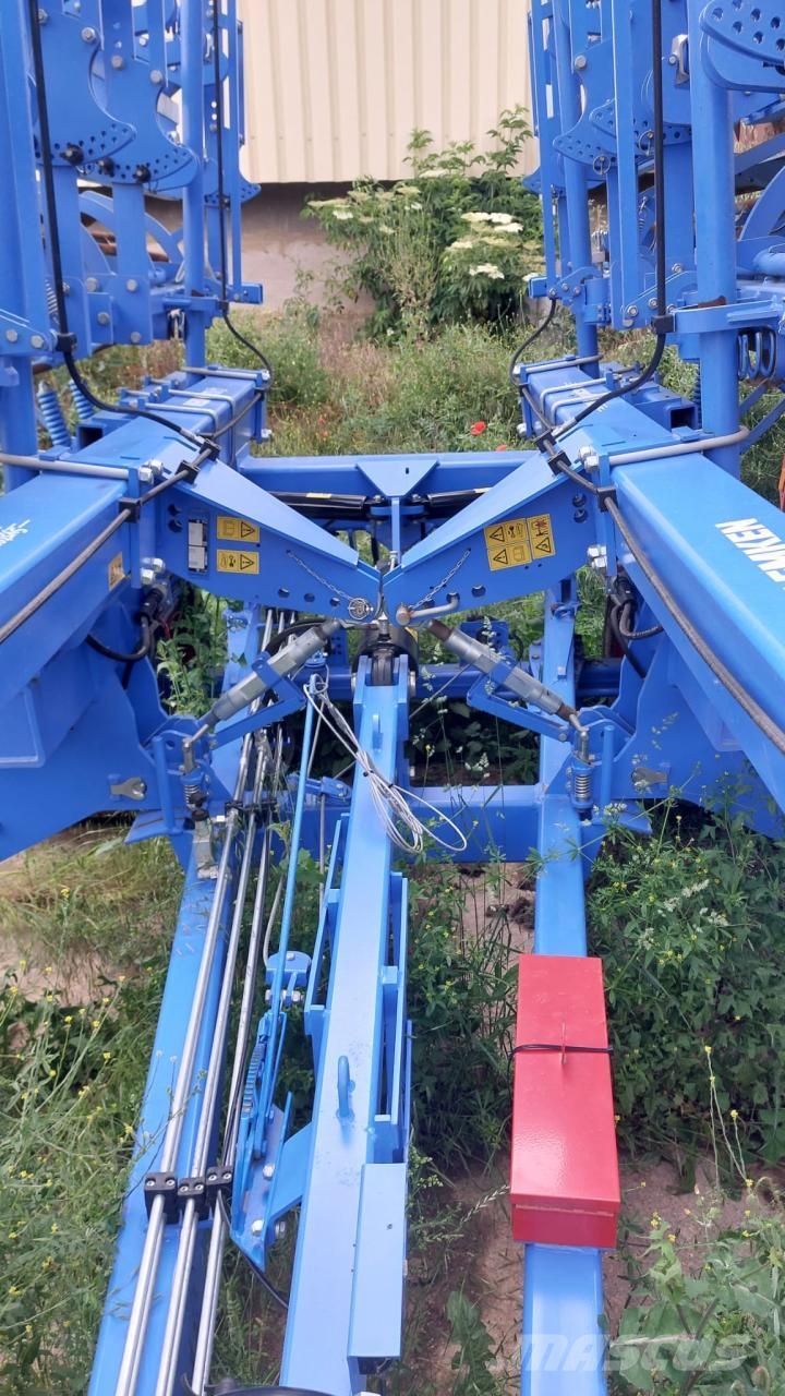 Lemken Kompaktor 10/1000 Gigant Комбинирани редосеялки