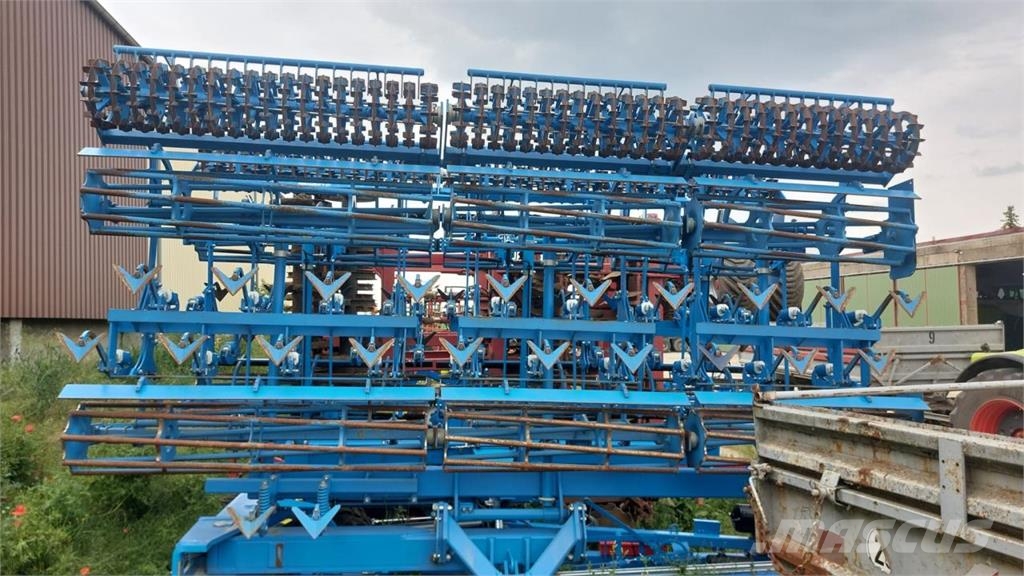 Lemken Kompaktor 10/1000 Gigant Комбинирани редосеялки