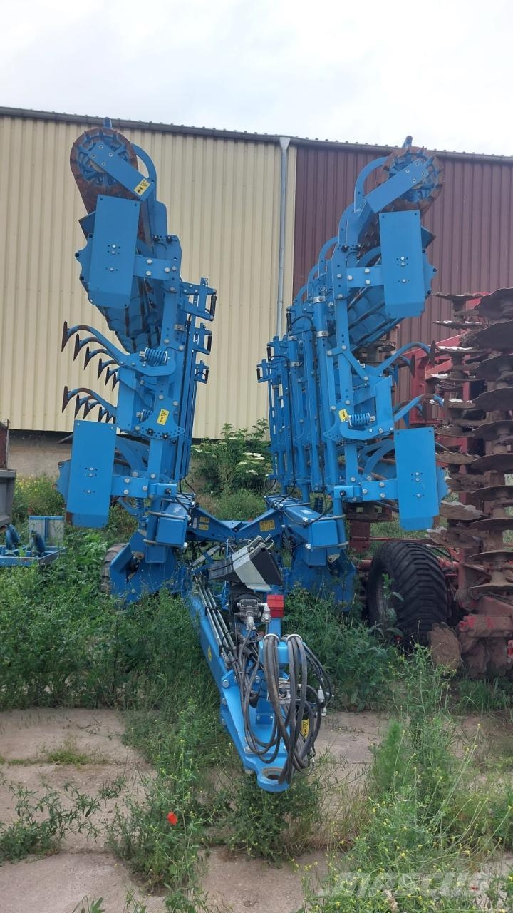 Lemken Kompaktor 10/1000 Gigant Комбинирани редосеялки
