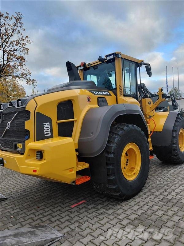 Volvo L 120 H2 Utovarivači na kotačima