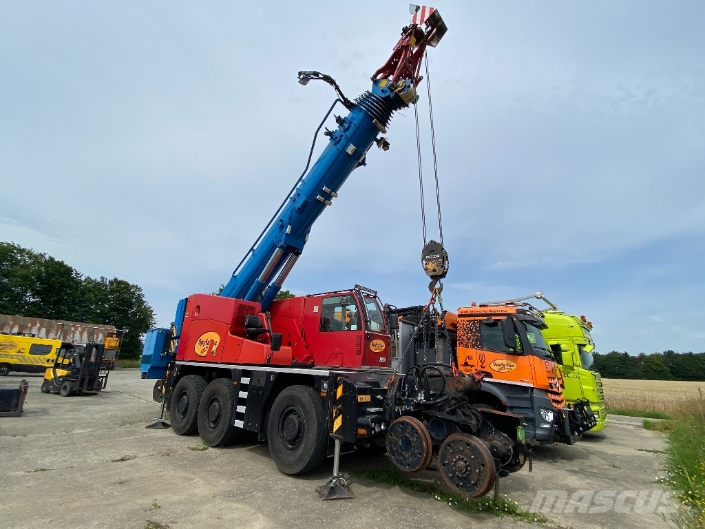 Liebherr LTC 1055 Rail Кранове за тежък терен