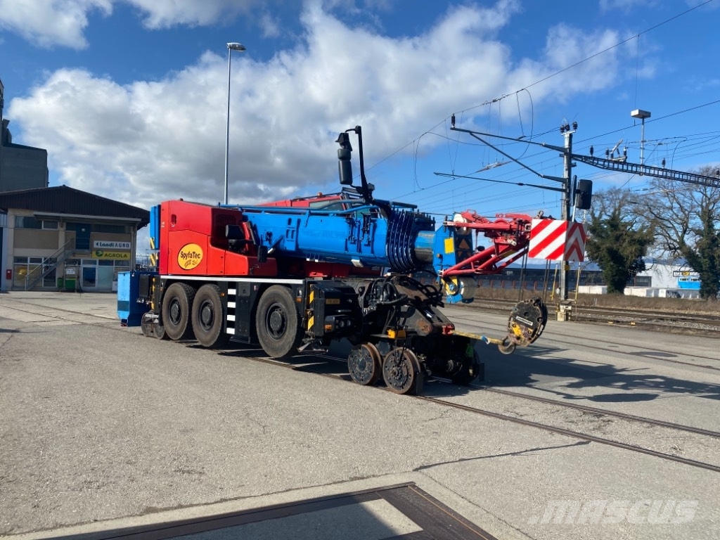 Liebherr LTC 1055 Rail Кранове за тежък терен
