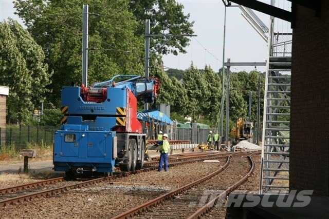 Liebherr LTC 1055 Rail Кранове за тежък терен