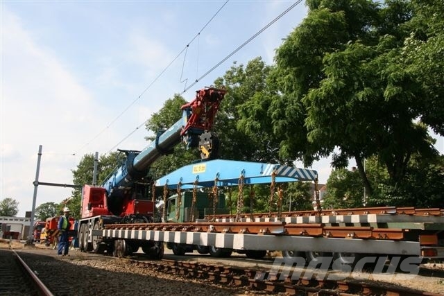 Liebherr LTC 1055 Rail Кранове за тежък терен
