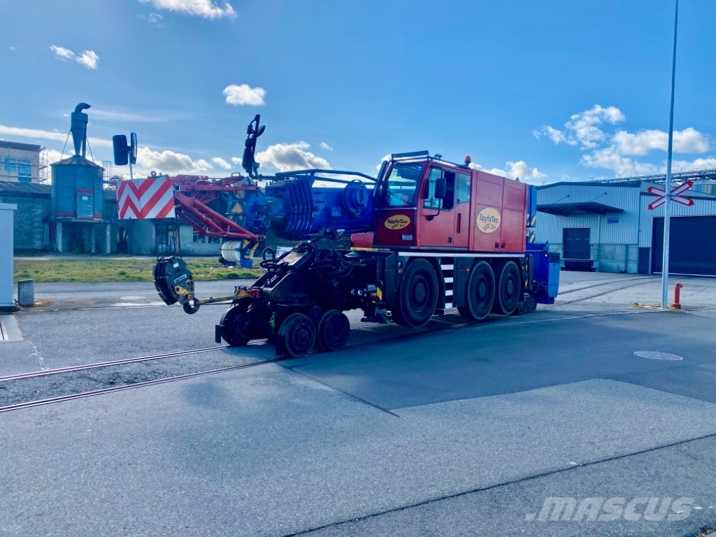 Liebherr LTC 1055 Rail Кранове за тежък терен