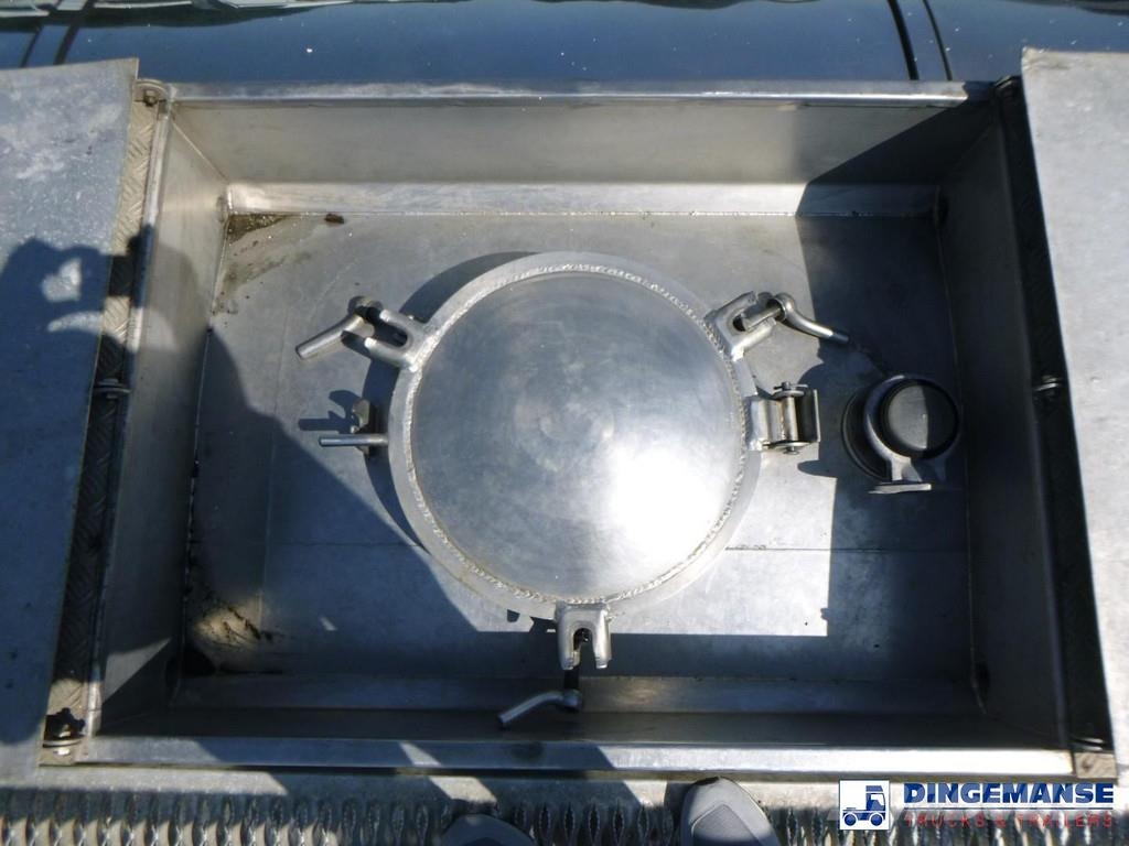 LAG Chemical (non-ADR) tank inox 25 m3 / 4 comp Tankopleggers