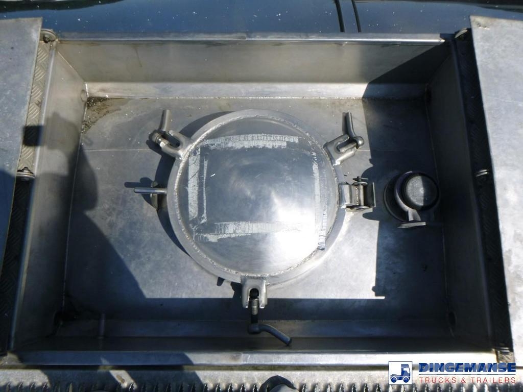 LAG Chemical (non-ADR) tank inox 25 m3 / 4 comp Tankopleggers