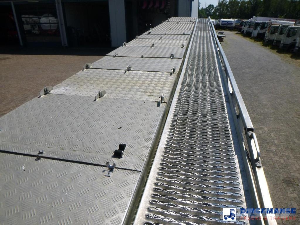 LAG Chemical (non-ADR) tank inox 25 m3 / 4 comp Tankopleggers
