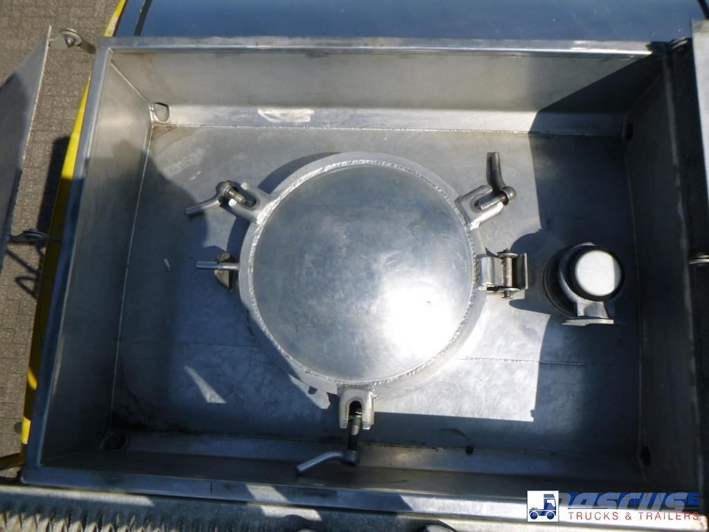 LAG Chemical (non-ADR) tank inox 25 m3 / 4 comp Tankopleggers
