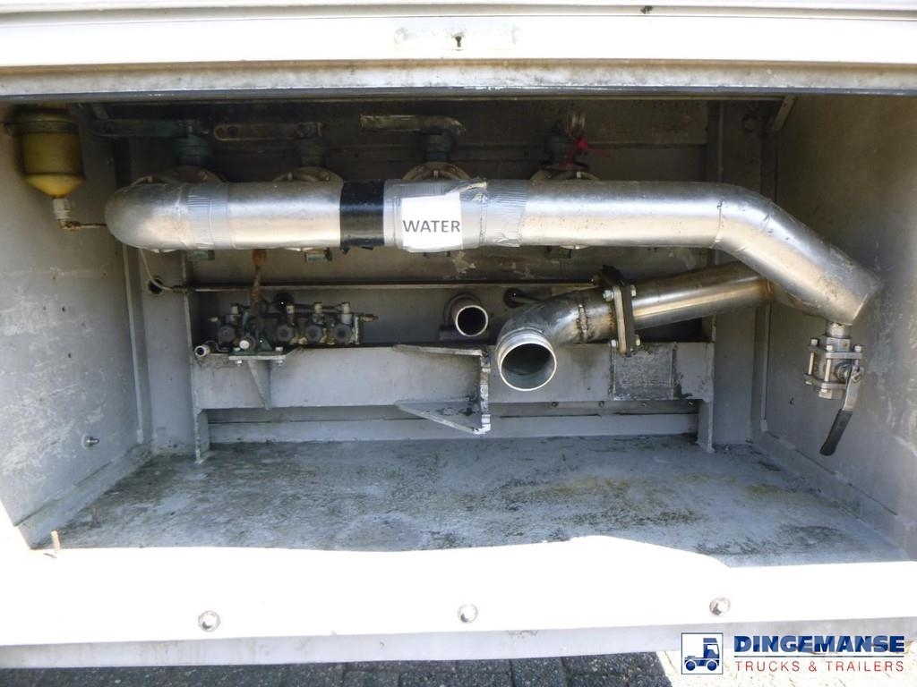 LAG Chemical (non-ADR) tank inox 25 m3 / 4 comp Tankopleggers