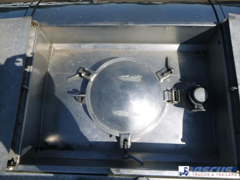 LAG Chemical (non-ADR) tank inox 25 m3 / 4 comp Tankopleggers