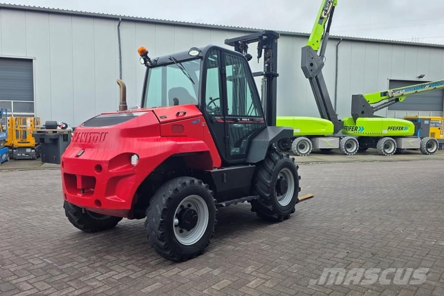Manitou M30-4 D ST5 S1 EU Diesel, 4x4 Drive, 3t Capacity, Maastotrukit
