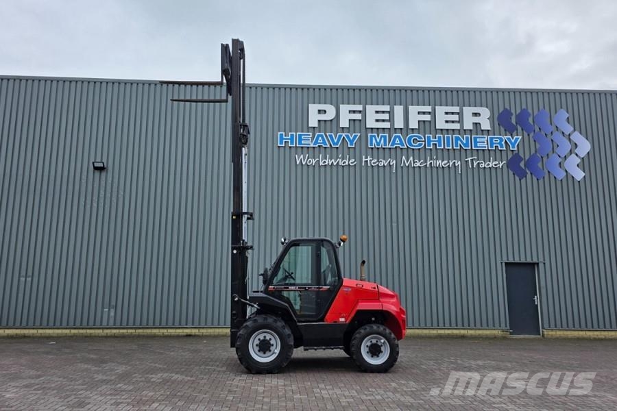 Manitou M30-4 D ST5 S1 EU Diesel, 4x4 Drive, 3t Capacity, Maastotrukit