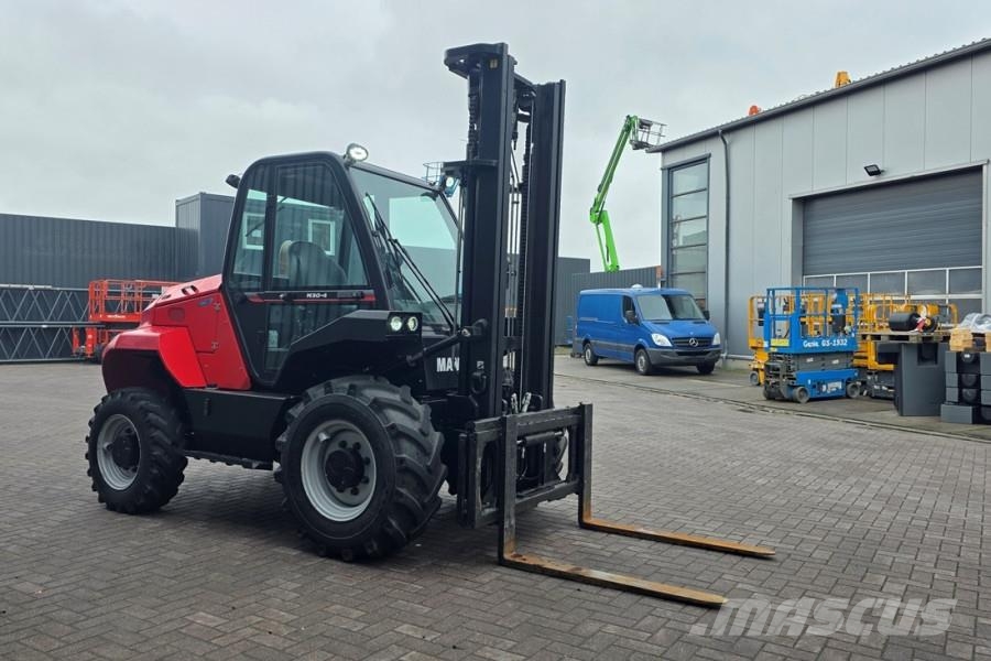 Manitou M30-4 D ST5 S1 EU Diesel, 4x4 Drive, 3t Capacity, Maastotrukit
