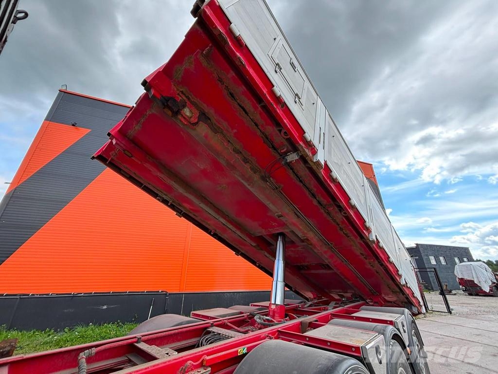 Volvo FM 500 8x4*4 HIAB 144E-5 / BOX L=5992 mm Vlakke laadvloer met kraan
