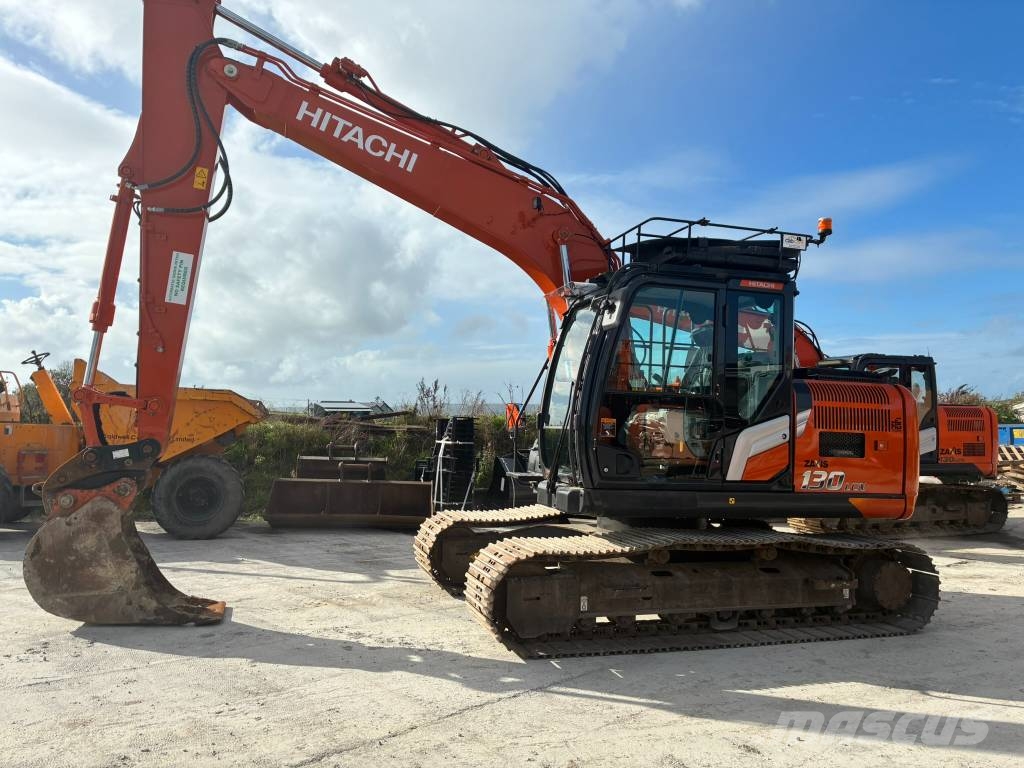 Hitachi ZX 130-7 Bageri gusjeničari
