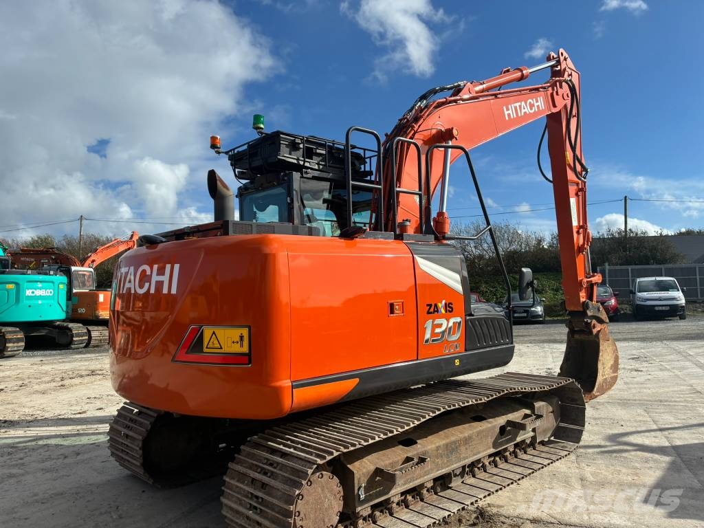 Hitachi ZX 130-7 Bageri gusjeničari