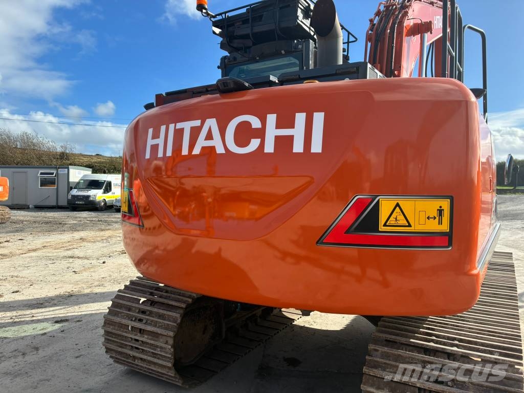 Hitachi ZX 130-7 Bageri gusjeničari