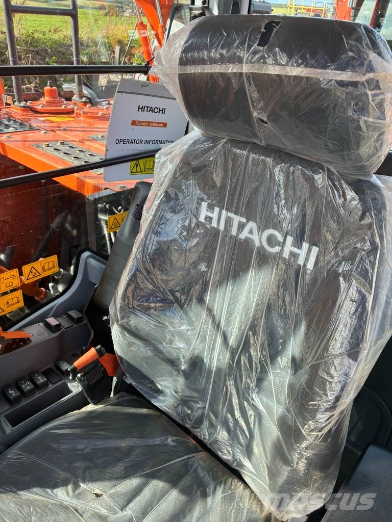 Hitachi ZX 130-7 Bageri gusjeničari