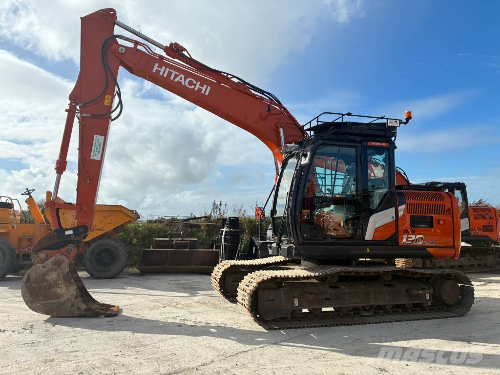 Hitachi ZX 130-7 Bageri gusjeničari