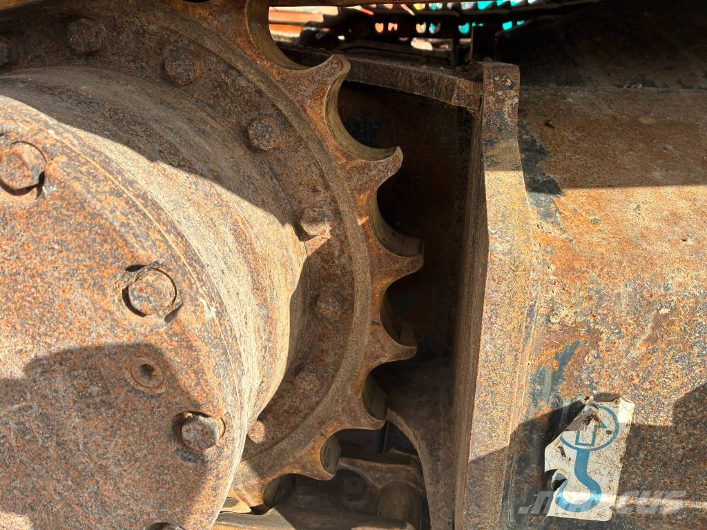 Hitachi ZX 130-7 Bageri gusjeničari
