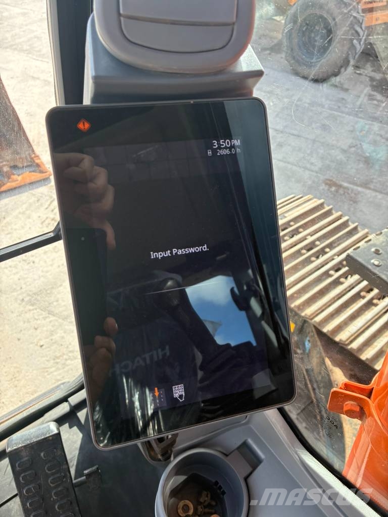 Hitachi ZX 130-7 Bageri gusjeničari