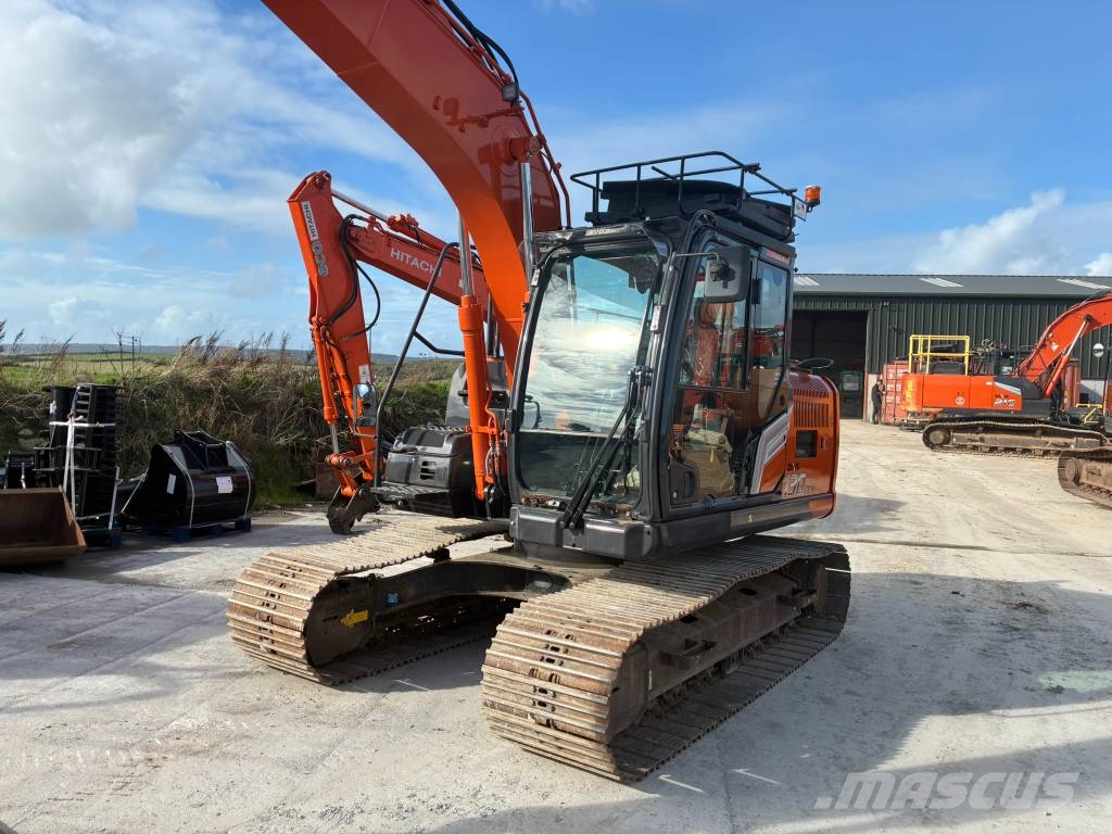 Hitachi ZX 130-7 Bageri gusjeničari