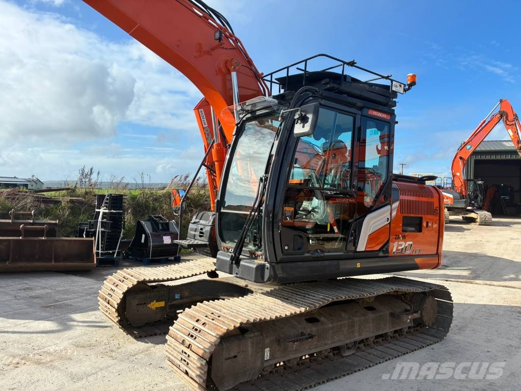 Hitachi ZX 130-7 Bageri gusjeničari