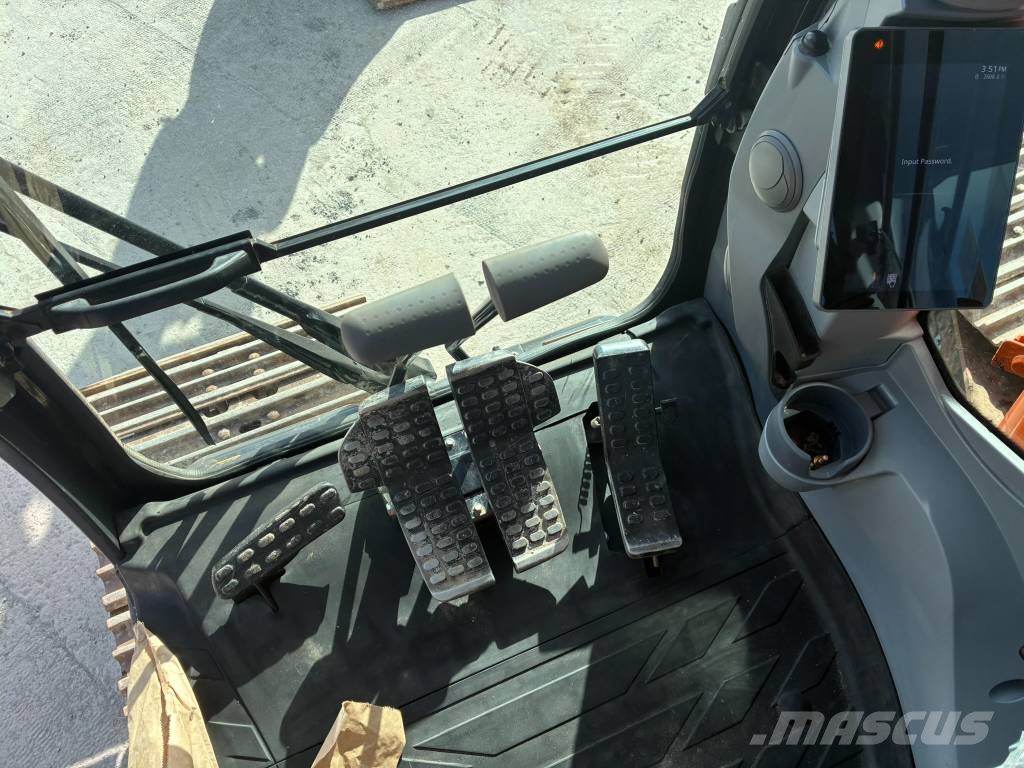 Hitachi ZX 130-7 Bageri gusjeničari