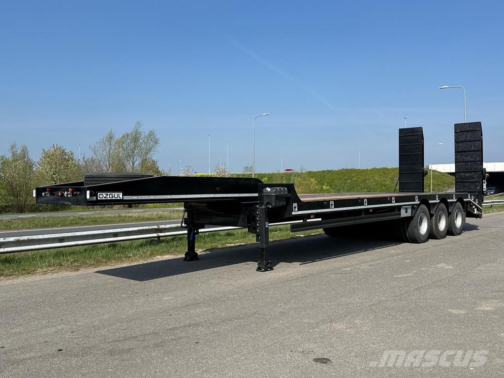 Ozgul 60 Ton 3 axle - LW3 AFR FIX Zemie treileri