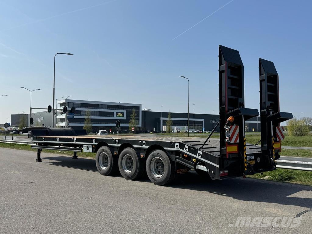 Ozgul 60 Ton 3 axle - LW3 AFR FIX Zemie treileri