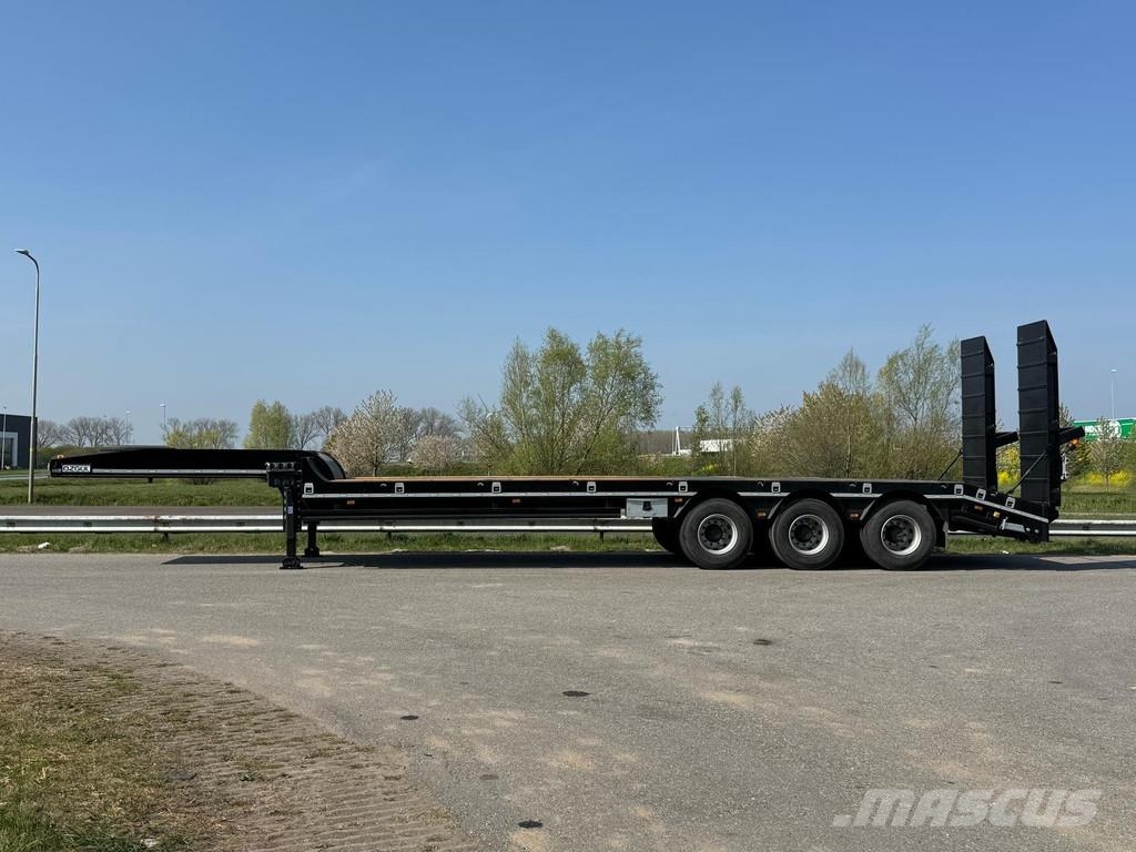 Ozgul 60 Ton 3 axle - LW3 AFR FIX Zemie treileri