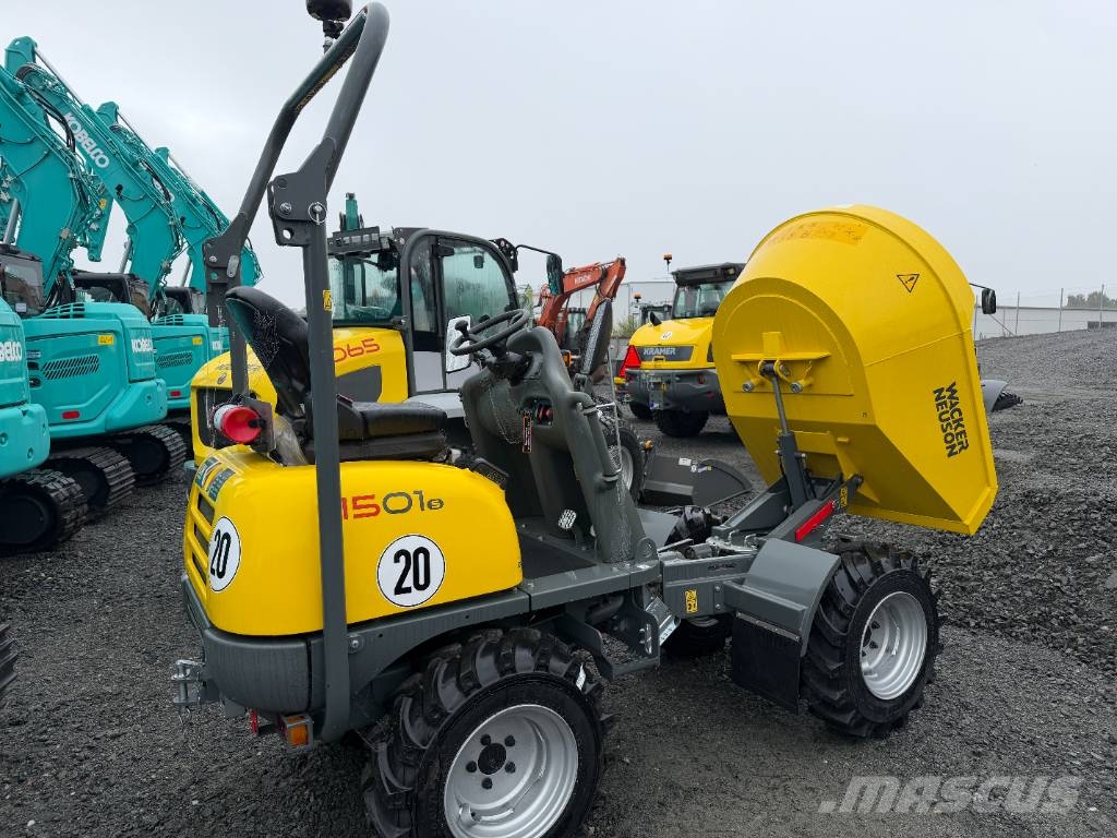 Wacker Neuson 1501 - Outletmaskin Wozidła kolebkowe