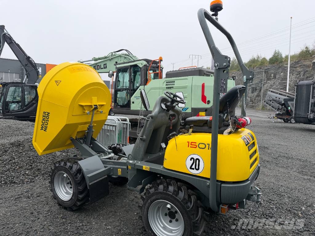Wacker Neuson 1501 - Outletmaskin Wozidła kolebkowe