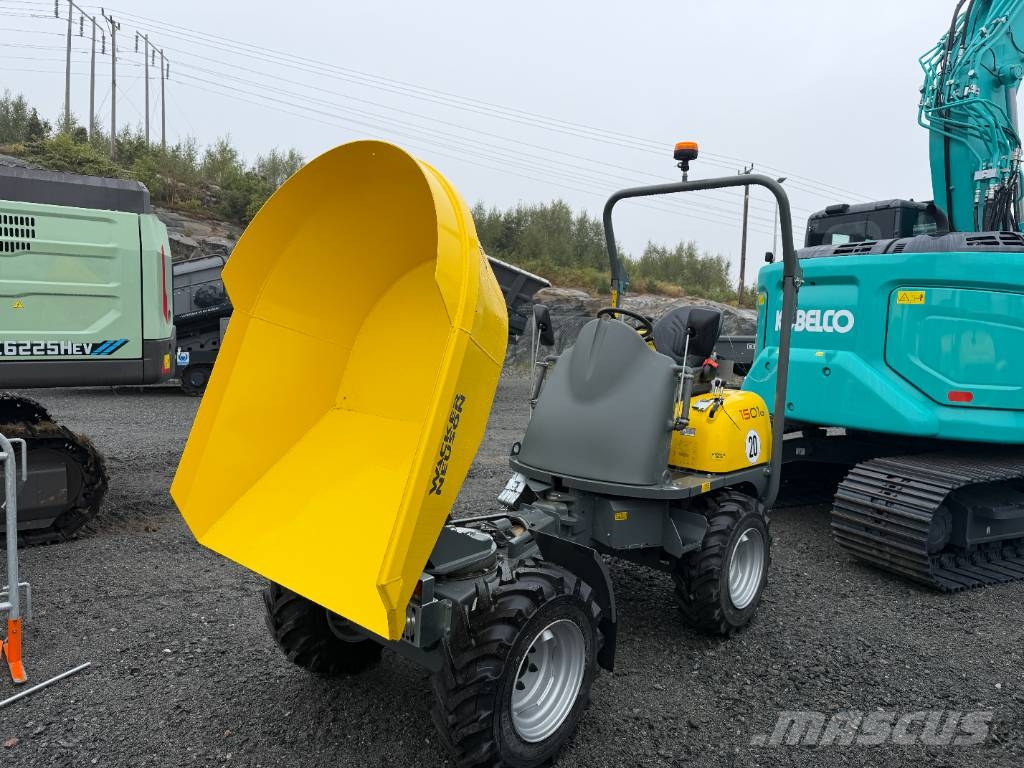 Wacker Neuson 1501 - Outletmaskin Wozidła kolebkowe