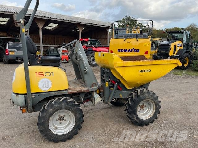 Wacker Neuson 1501 Site dumpers
