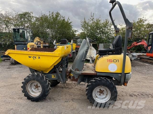 Wacker Neuson 1501 Site dumpers