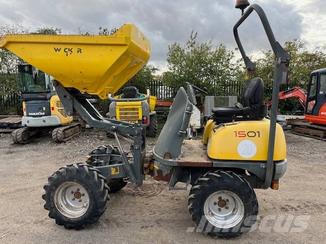 Wacker Neuson 1501 Site dumpers