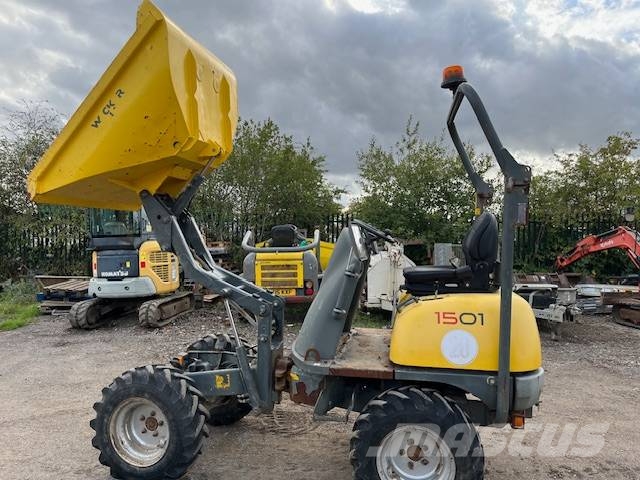 Wacker Neuson 1501 Site dumpers