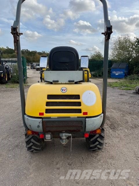 Wacker Neuson 1501 Site dumpers